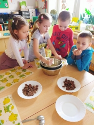 Dzień Czekolady u Zajączków